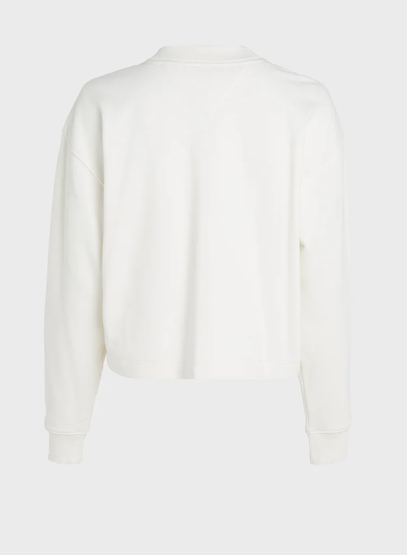 TOMMY JEANS Graphic Sweatshirt