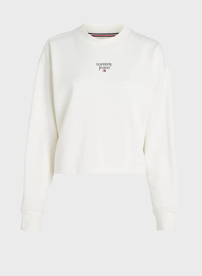 TOMMY JEANS Graphic Sweatshirt