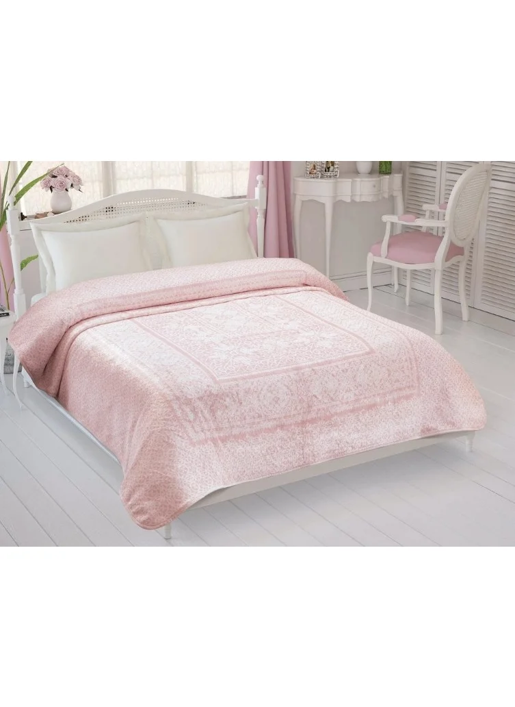 Taç Crown - Fabian Pink Single Happy Days Blanket