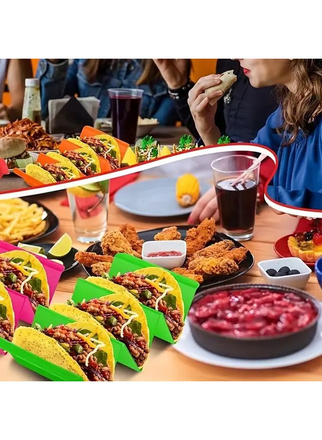 رف كعك الذرة الصفراء متعدد الوظائف قابلة لإعادة الاستخدام مقاومة للتجعد قابلة للغسيل مادة البولي بروبيلين للطهي والشواء وتناول الطعام - Image 5