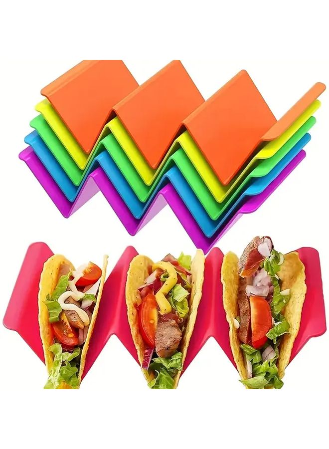 رف كعك الذرة الصفراء متعدد الوظائف قابلة لإعادة الاستخدام مقاومة للتجعد قابلة للغسيل مادة البولي بروبيلين للطهي والشواء وتناول الطعام - Image 2