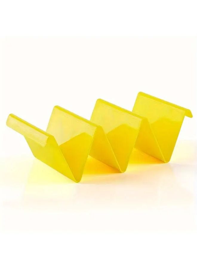 رف كعك الذرة الصفراء متعدد الوظائف قابلة لإعادة الاستخدام مقاومة للتجعد قابلة للغسيل مادة البولي بروبيلين للطهي والشواء وتناول الطعام - Image 1