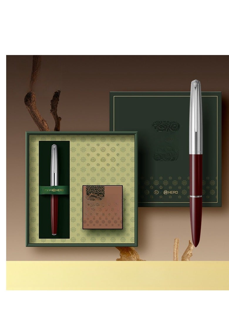 Hero Pen Gift Set for Business and Office Gift Selection - Image 1