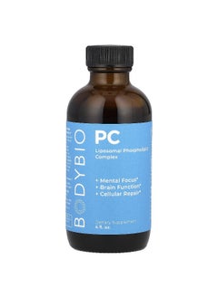 BodyBio BodyBio, PC, Liposomal Phospholipid Complex, 4 fl oz 