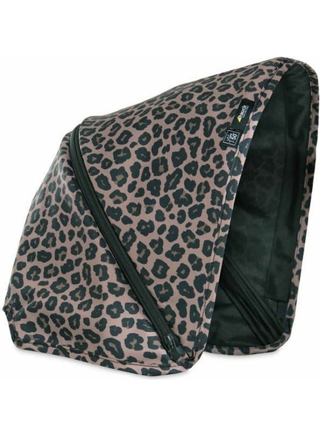 hauck Stroller Canopy Swift X Canopy - Leopard - Image 1