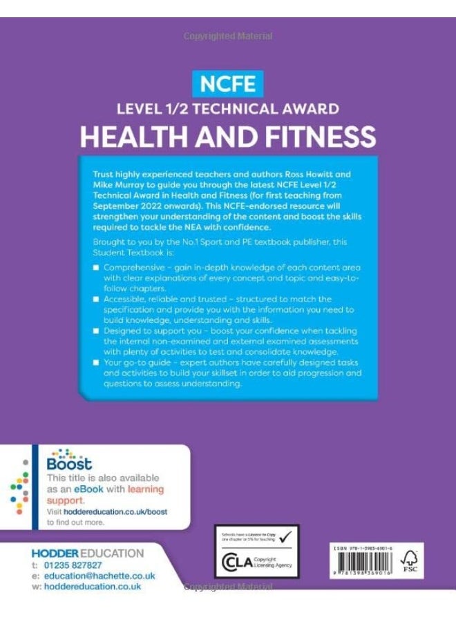 null - NCFE Level 1/2 Technical Award in Health and Fitness, Second Edition - Image 1