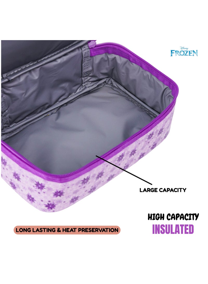 Disney Frozen Find Your Destiny Dual Compartment Lunch Bag - Image 3