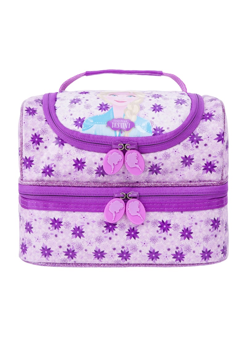 Disney Frozen Find Your Destiny Dual Compartment Lunch Bag - Image 1