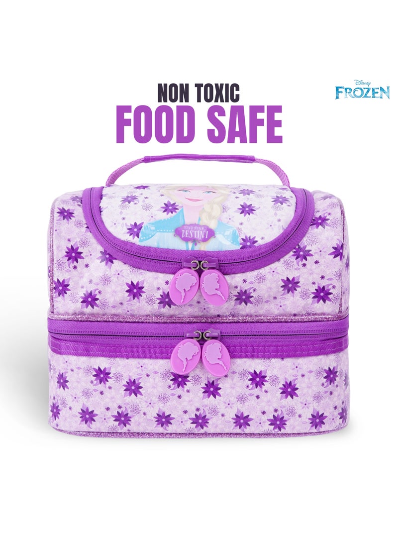 Disney Frozen Find Your Destiny Dual Compartment Lunch Bag - Image 4