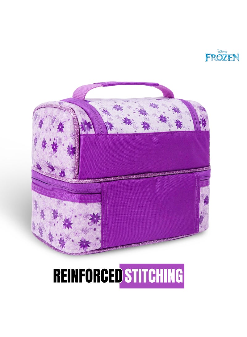 Disney Frozen Find Your Destiny Dual Compartment Lunch Bag - Image 5
