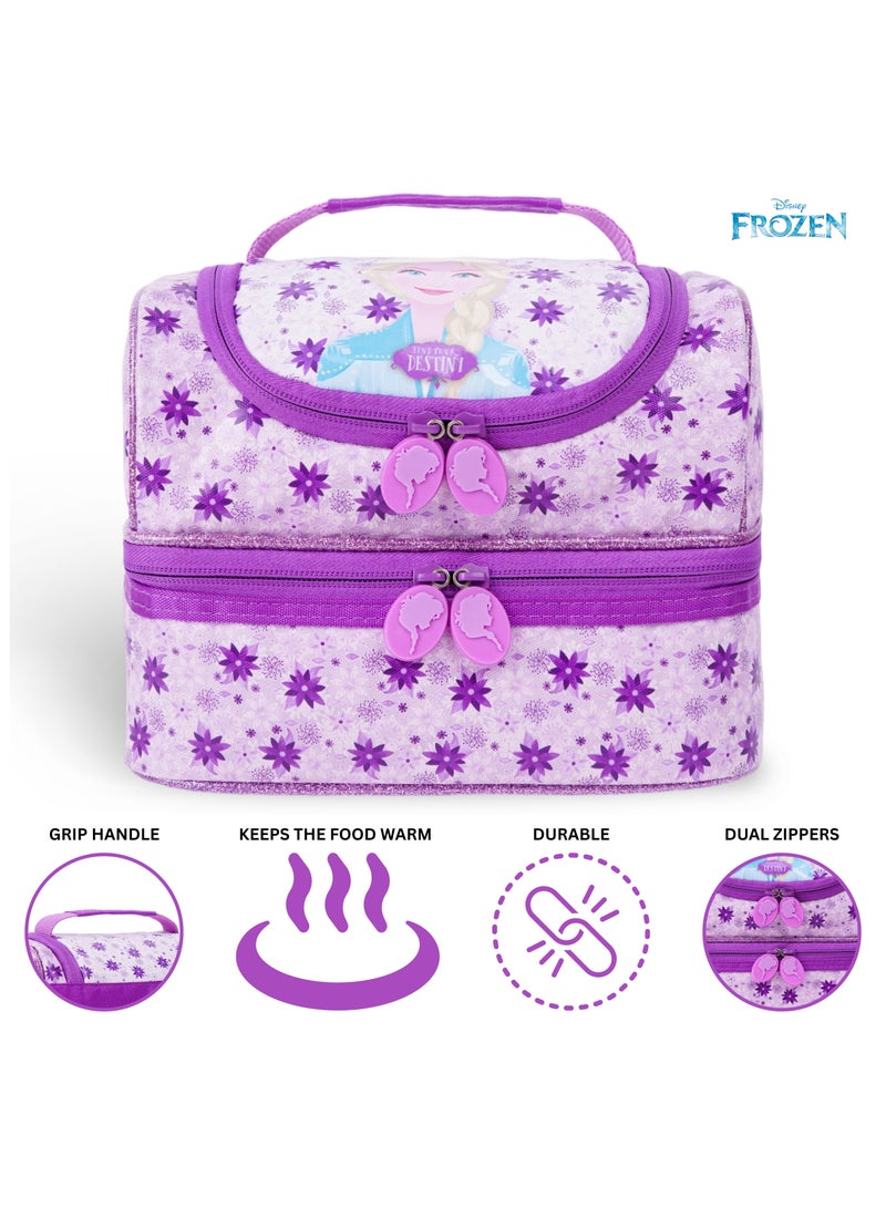 Disney Frozen Find Your Destiny Dual Compartment Lunch Bag - Image 2