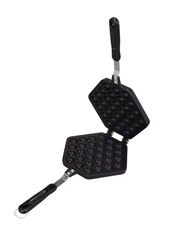 general 30-hole household egg machine mold household cake machine bread machine non-stick baking machine baking pan - Image 1