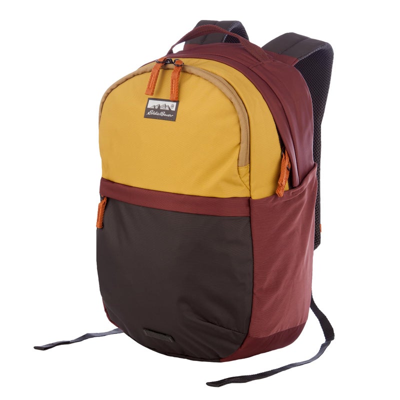 Eddie Bauer 26L Venture Backpack Hydration and Laptop Compatible Daypack Redwood and Antique Gold - Image 2