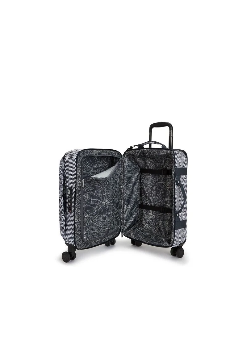 kipling Spontaneous S Small cabin size wheeled luggage Urban Chevron,For Travel
