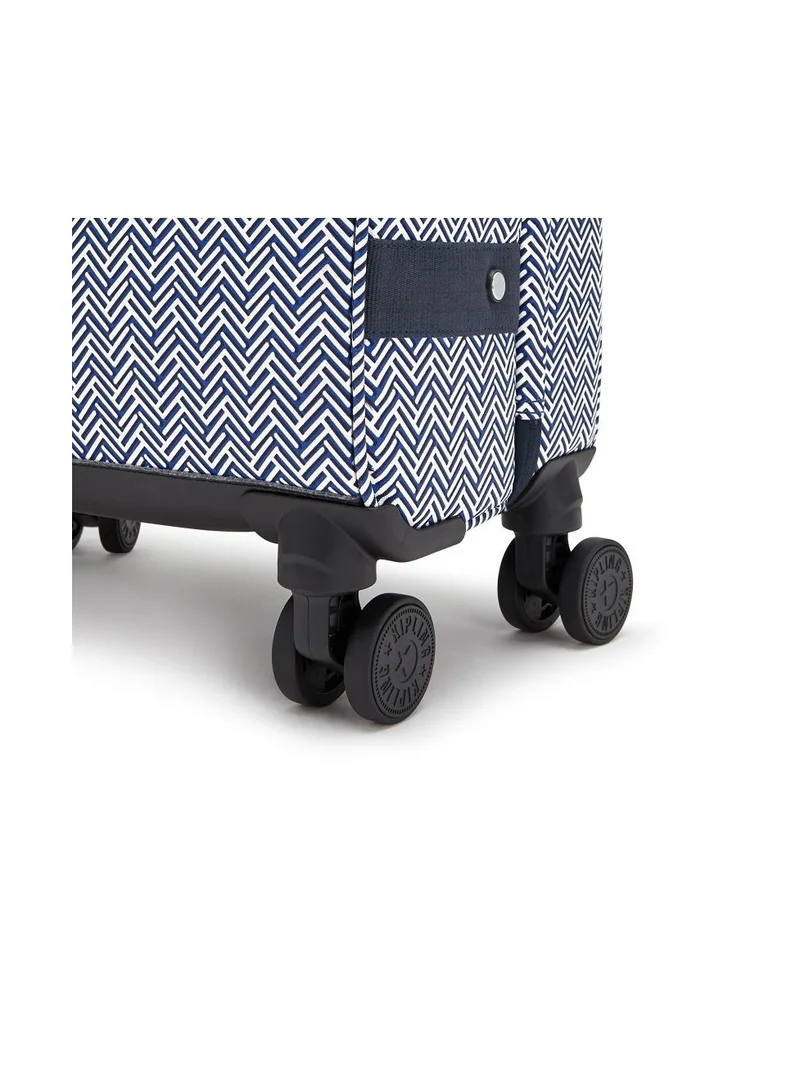 kipling Spontaneous S Small cabin size wheeled luggage Urban Chevron,For Travel