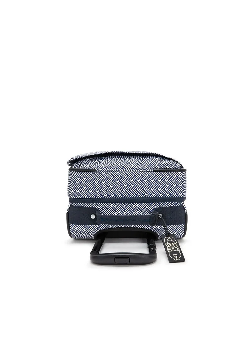 kipling Spontaneous S Small cabin size wheeled luggage Urban Chevron,For Travel