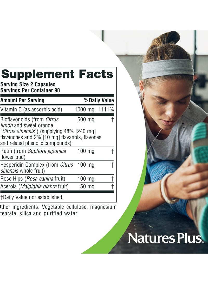 ناتشرز بلاس سوبر سي كومبلكس 180 كبسولة - Image 2