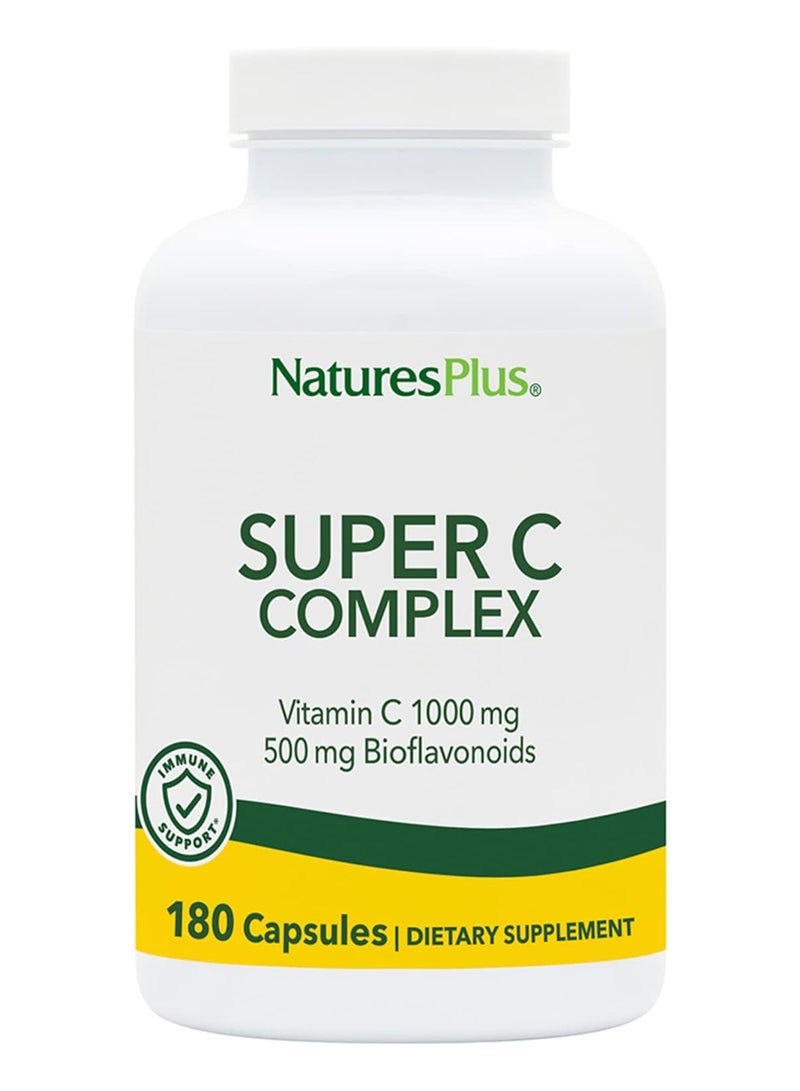 ناتشرز بلاس سوبر سي كومبلكس 180 كبسولة - Image 1