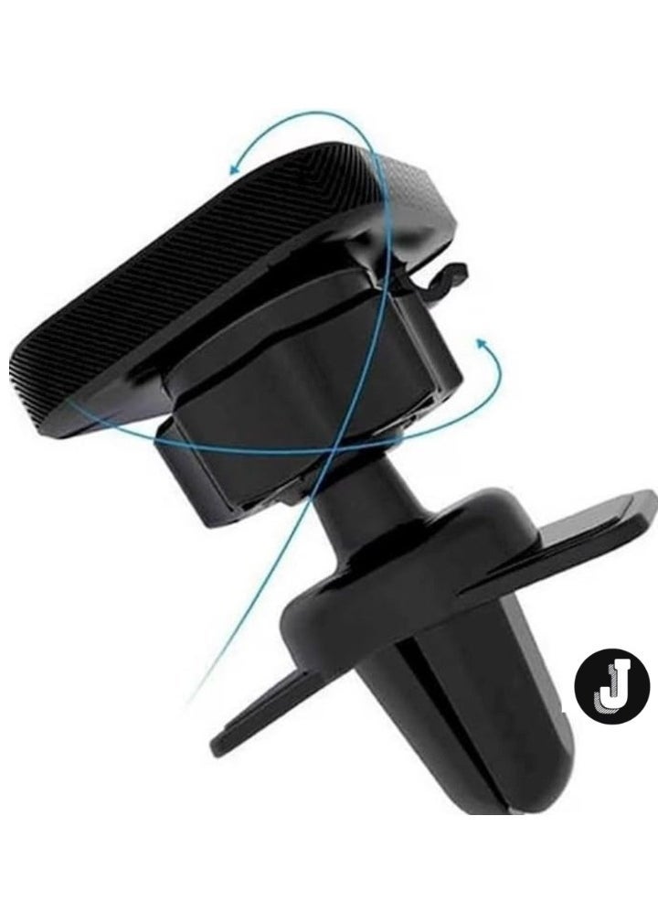 JAJEEK 2-in-1 Magnetic Car Holder – Universal Dashboard & Air Vent Phone Mount for iPhone, Android & More - Image 2