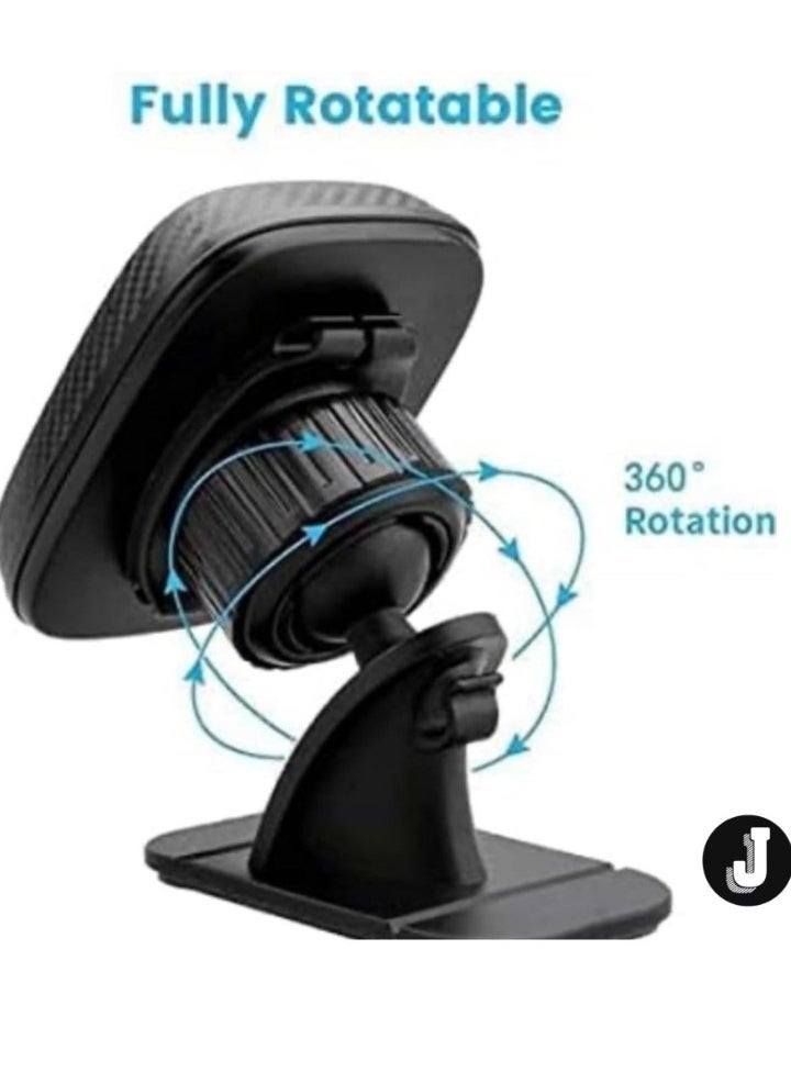 JAJEEK 2-in-1 Magnetic Car Holder – Universal Dashboard & Air Vent Phone Mount for iPhone, Android & More - Image 3