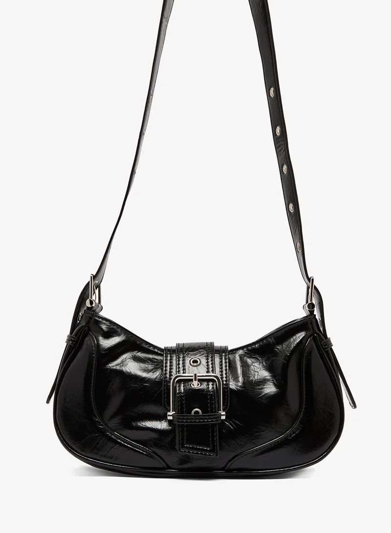 ايلا حقيبة بإبزيم معدني من الشرق إلى الغرب