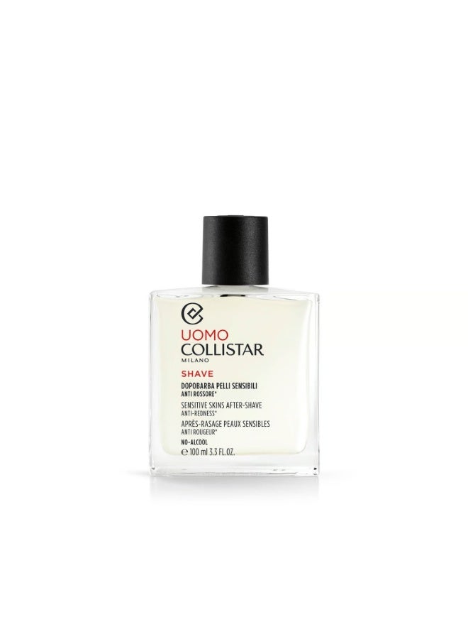 Collistar Men Shave Sensitive Skins Aftershave 100ml - Image 1