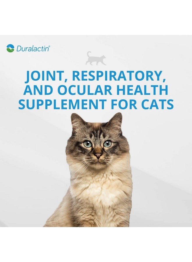 PRN Pharmacal Duralactin Feline L-Lysine Paste for Cats & Kittens - Supports Feline Joint, Respiratory & Ocular Health - Natural Chicken-Flavored Paste to Help Manage Soreness - 32.5mL (3 Pack) - Image 3