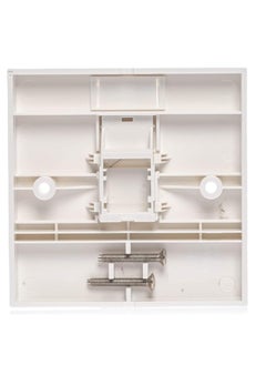 Kuwes Single Face Plate White  - Image 2