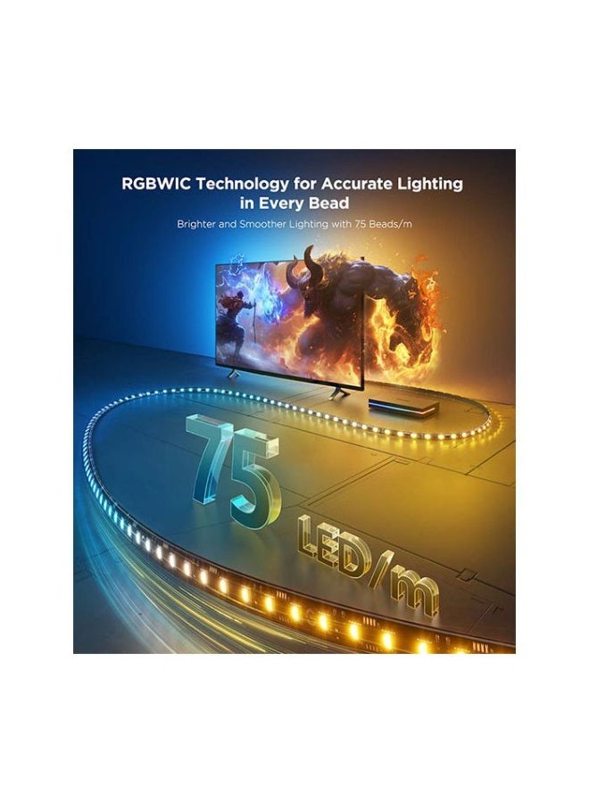 Govee AI Sync Box HDMI 2.1 with strip ligth for 55-65"TV MAX - Image 3