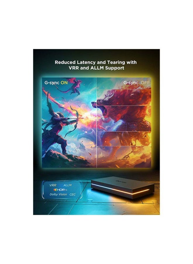 Govee AI Sync Box HDMI 2.1 with strip ligth for 55-65"TV MAX - Image 5