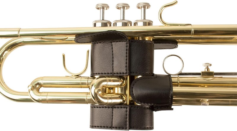 Pro-Tec L226SP Trumpet 6-Point Leather Valve Guard - Image 2