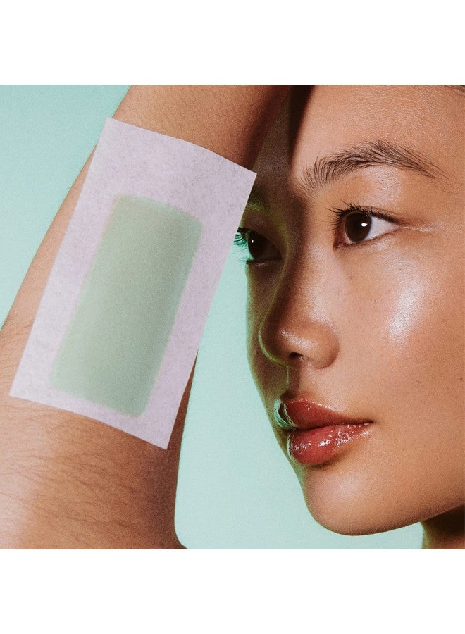 Billie Wax Kit - Body & Underarm - Easy & Convenient - No Heat - Made With Aloe & Avocado Oil - Vegan Soft-Gel - 36 wax strips - 6 post-wax serum wipes - Image 5