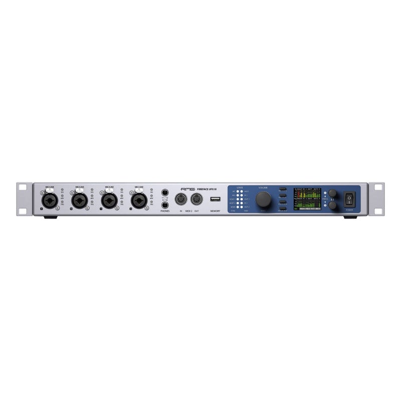 RME Fireface UFX III USB 30 Audio Interface - Image 2