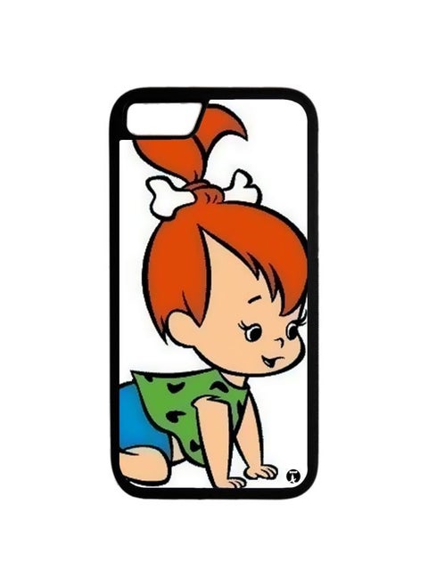 PRINTED Phone Cover FOR IPHONE 8 Animation Pebbles From The Flintstones By Cartoon Network