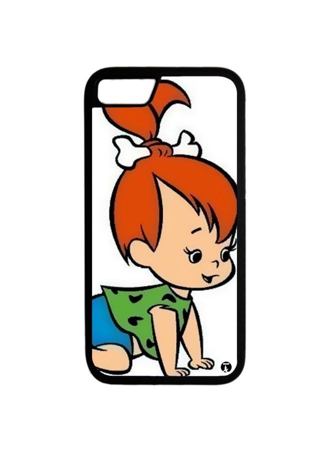 BP - PRINTED Phone Cover FOR IPHONE 8 Animation Pebbles From The Flintstones By Cartoon Network - Image 1