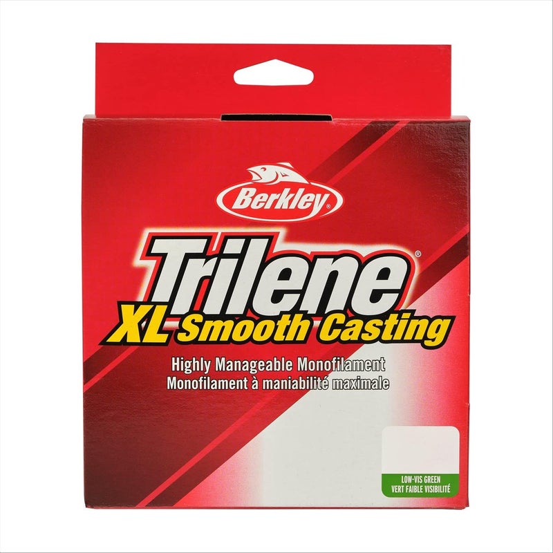 Berkley Trilene XL LowVis Green 8lb 36kg 1000yd 914m Monofilament Fishing Line Suitable for Freshwater Environments - Image 2