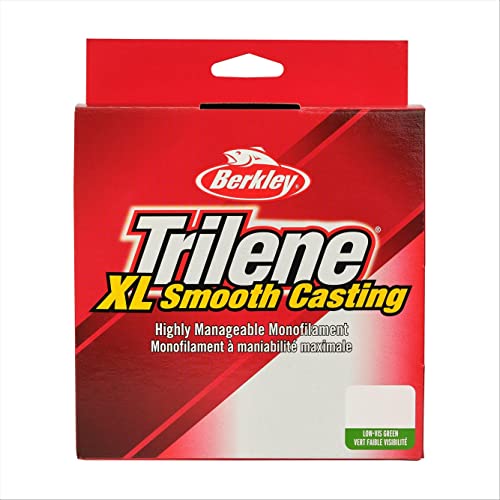 Berkley Trilene XL LowVis Green 8lb 36kg 1000yd 914m Monofilament Fishing Line Suitable for Freshwater Environments - Image 1