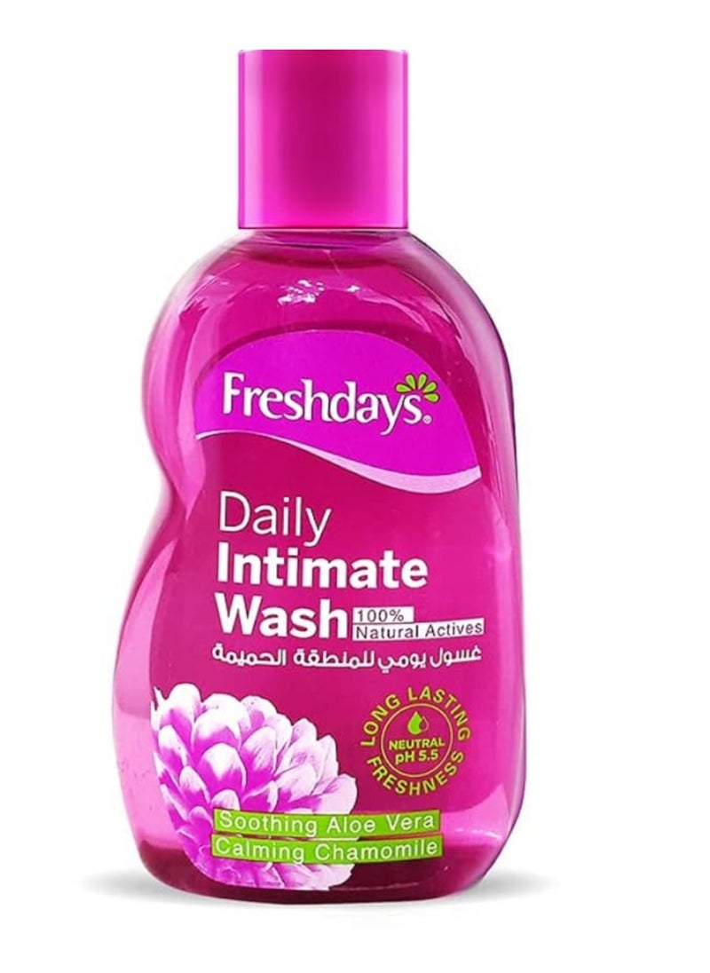 Fresh Days Soothing Intimate Wash with Aloe Vera 200ml - pzsku/ZB3DC5D9F48C777F9DD25Z/45/_/1738793513/de8a5810-edc9-4271-82c2-17d891a04890