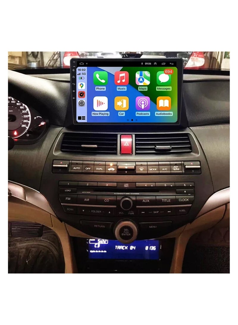 Generic Advanced Android Radio for HONDA ACCORD 2008-2013 – 2Year Warranty  4GB RAM, 32GB Storage, CarPlay & Android Auto, Free Night Vision Camera & Navigation  - Image 3