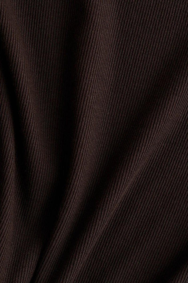 H&M MAMA Ribbed jersey top