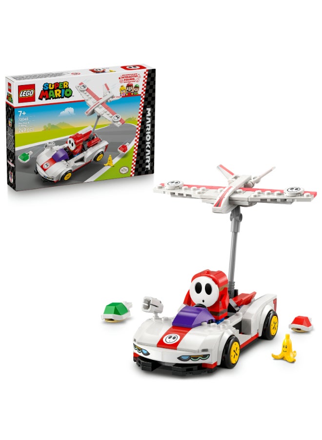 LEGO Super Mario: Mario Kart Shy Guy & P-Wing 72045 Building Set (249 Pieces) - Image 1