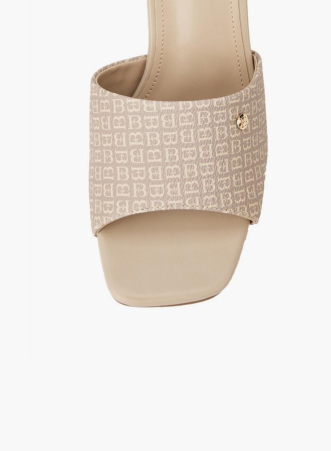 Flora Bella By Shoexpress Women's Stiletto Heel Slip-On Sandals - Image 5