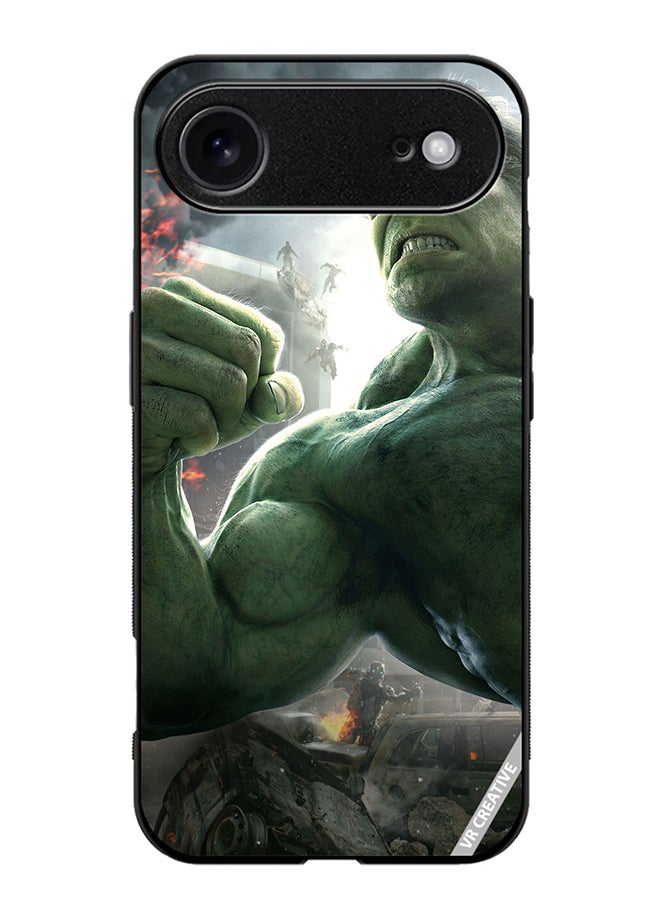 Protective Case Cover For Apple iPhone 17 Air Hulk Design Multicolour