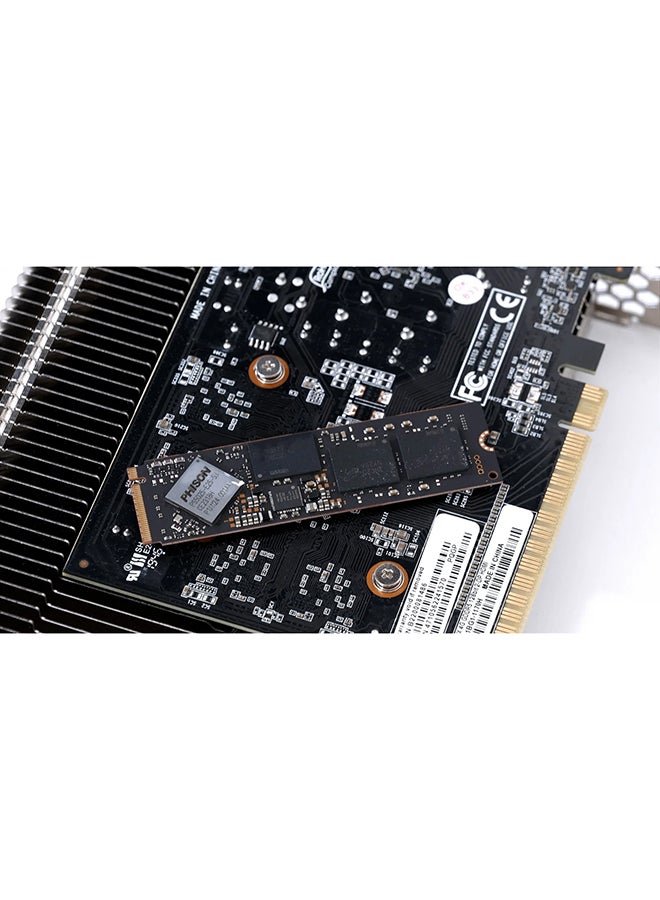 كروشيال SSD T500 2TB PCIe Gen4 NVMe M.2 داخلي للألعاب، بسرعة تصل إلى 7400 ميجابايت/ثانية، متوافق مع الكمبيوتر المحمول وسطح المكتب - CT2000T500SSD8 - Image 4