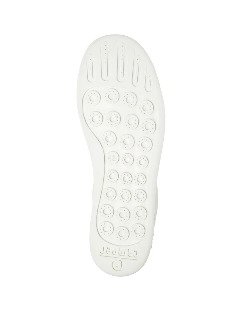 Camper Peu Touring, Men's Sneaker, White