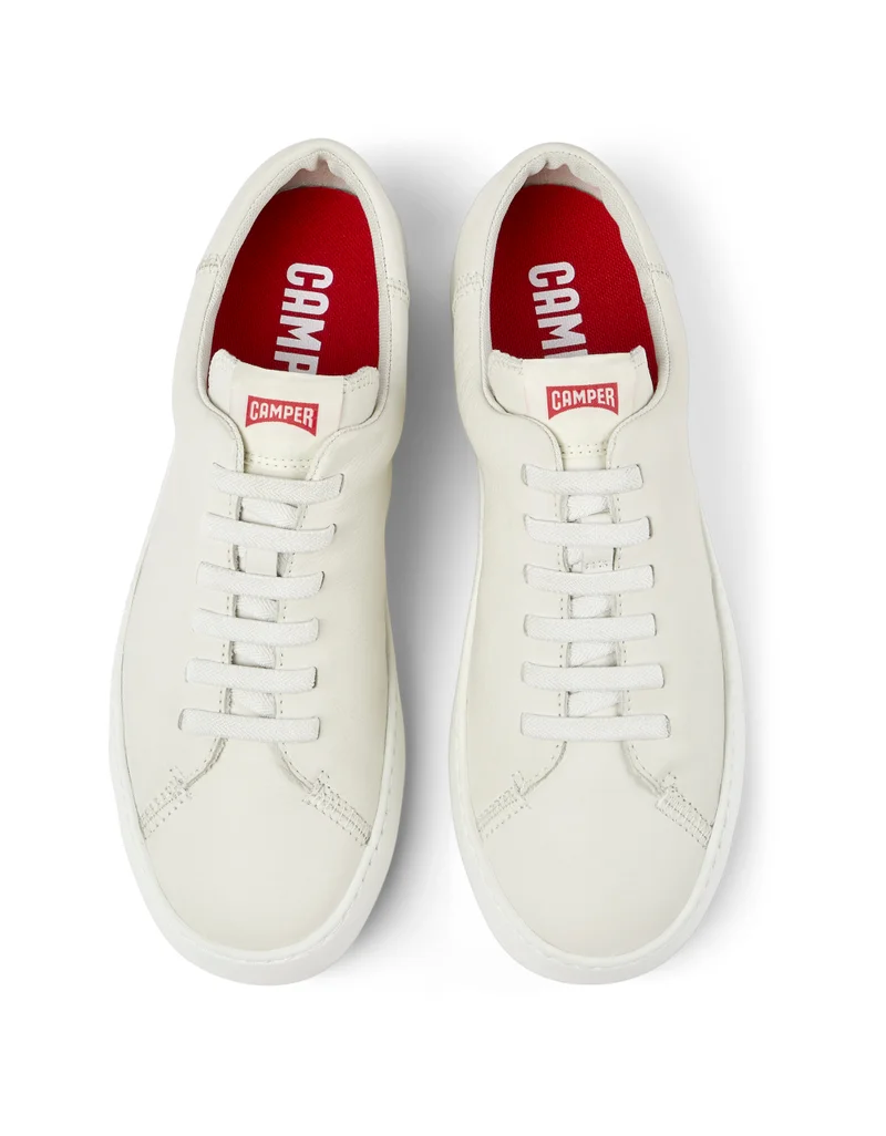Camper Peu Touring, Men's Sneaker, White