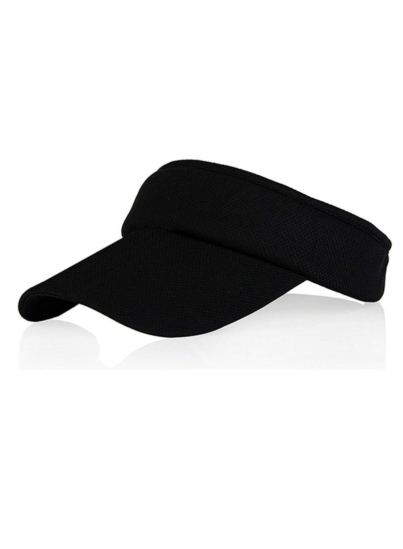 أوزيغالور أقنعة واقية من الشمس متعددة الألوان للنساء/الفتيات، حافة طويلة، قابلة للتعديل - مثالية للجولف وركوب الدراجات وصيد الأسماك - Image 4