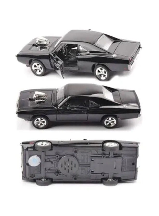 Portable Lightweight Non Toxic Durable The Fast And Furious Car Model Toy - Image 4