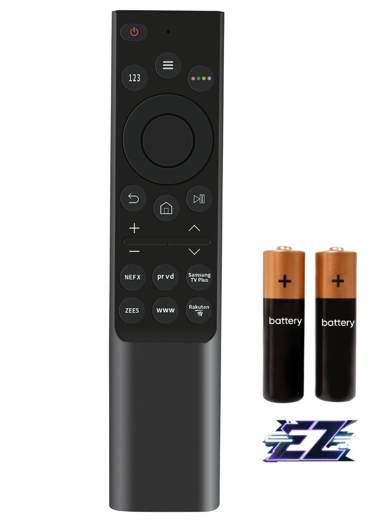 ELTRAZONE Universal Remote Control for Samsung Smart TV – Compatible with LCD, LED, UHD, QHD, QLED Models, with Dedicated Buttons for Netflix, Prime Video, ZEE5, Samsung TV Plus, Rakuten TV, and More - Image 1