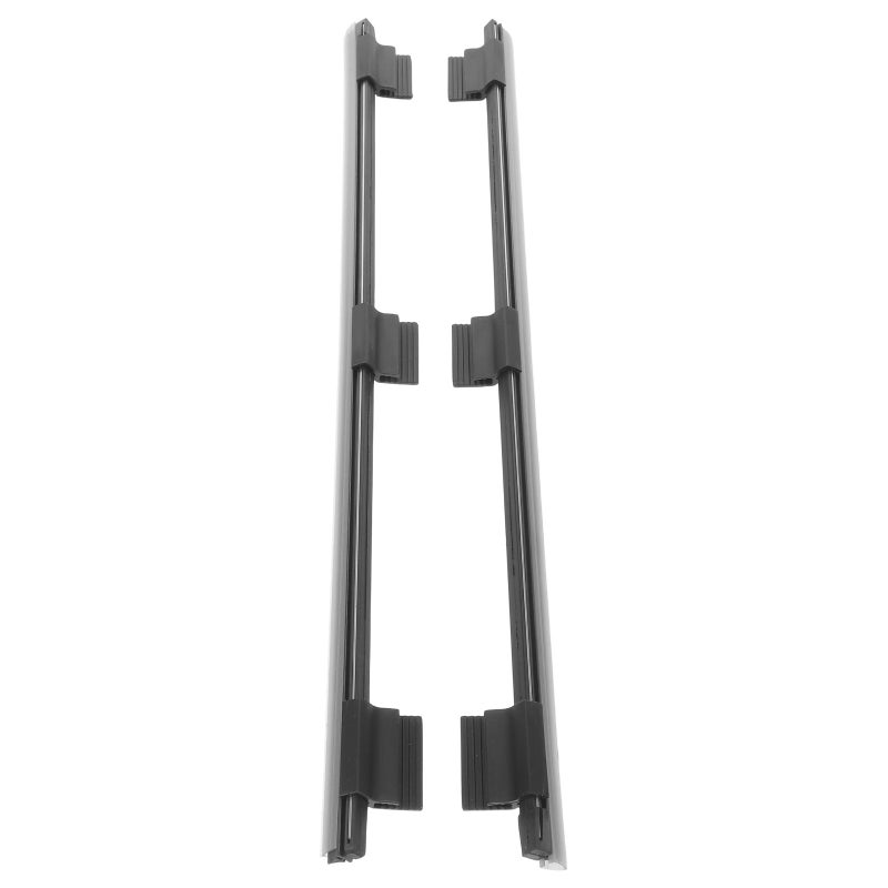 1Pair Car Side Window Wiper - Door Glass Insert Wiper Strips Blade - Universal Rubber Window Gap Filler Accessories for Automotive, Trucks, SUVs - Image 1